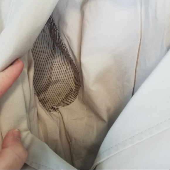 BCBGMaxAzria Tan Nancy Button Blazer Jacket NWT - Picture 8 of 8